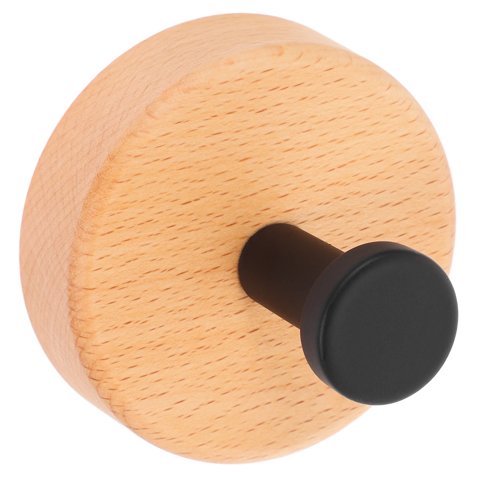 

Wood Wall Hanging Clothes Hats Towels Heavy Hat Hanging Hooks Duty Wall Hooks Door Hook Bath Room Storage Without Drilling