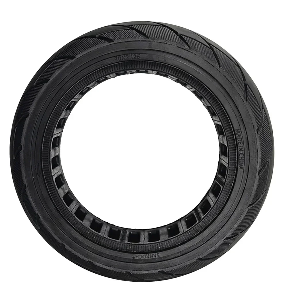 10 Inch 10x2.125 Solid Tyre For Segway -Ninebot F20/F25/F30/F40 Electric Scooter Rubber Solid Tire Cycling Accessories