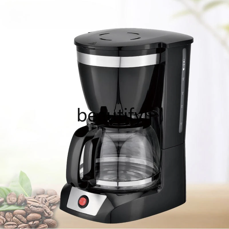 

Coffee Machine Household Automatic American Drip Steam Coffee Machine Boiling Tea