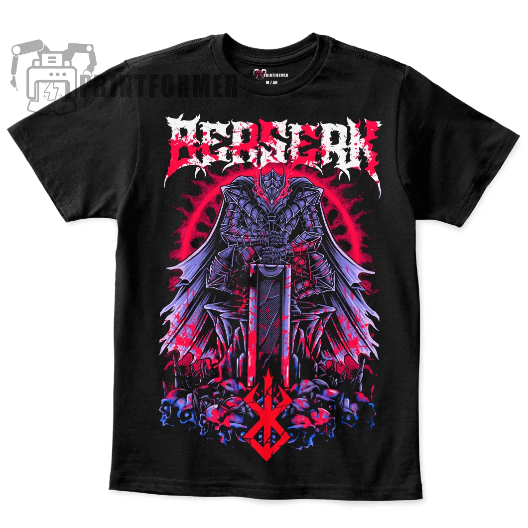 

Unisex T-shirt Berserk Monster KILLER 2 / Berserk Killer monster 2