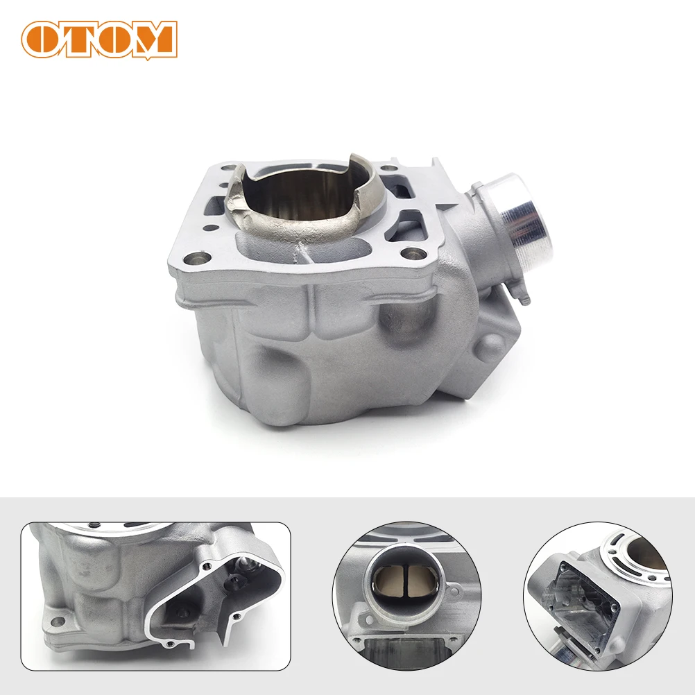 Motorcycle Accessories 54mm Air Cylinder Block For YAMAHA YZ125 2005-2021 YZ125X 2020-2022 Off-road Pit Dirt Bikes Engine Parts