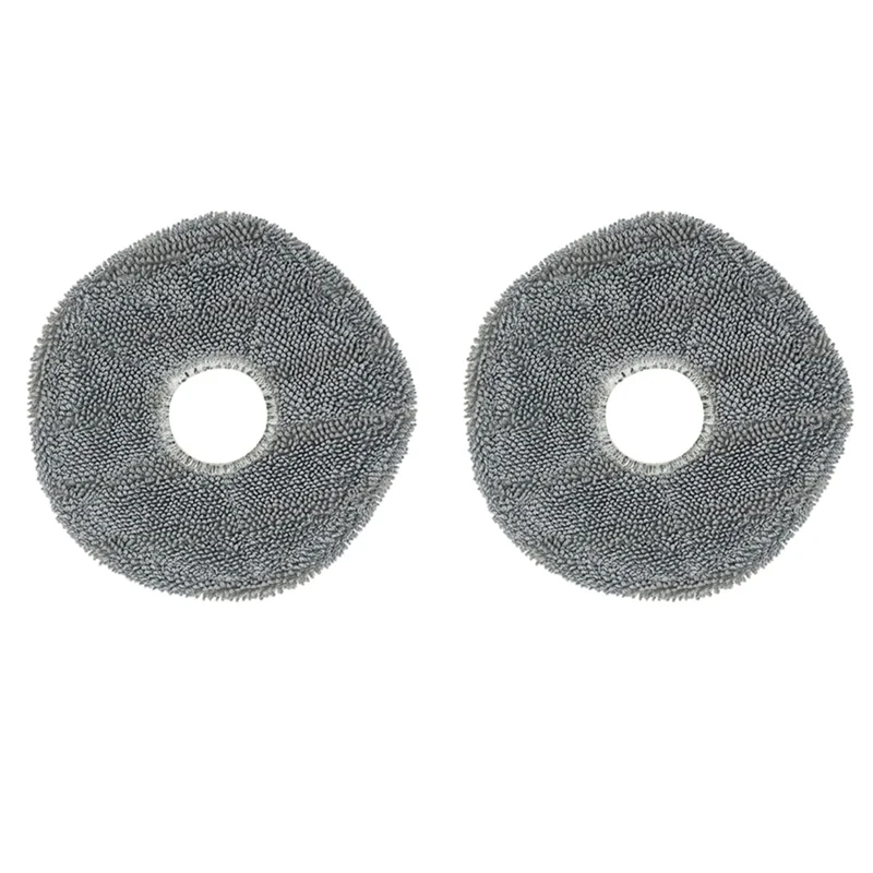 AT28-Mop Cloth Pads For Eufy X9 Pro Robot Vacuum Cleaner Mop Rag Spare Parts Accessories