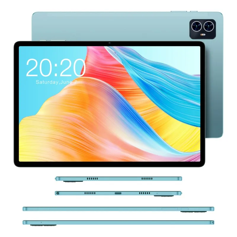 Teclast M50 Pro 10.1 inch Tablet  UNISOC T616 Octa Core 1920x1200 8GB RAM 128GB ROM Android 13 4G Network Dual Wifi 7000mAh