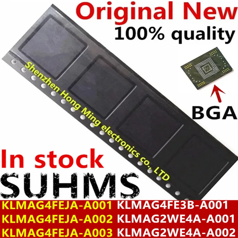 

(1piece) 100% New KLMAG4FEJA-A001 KLMAG4FEJA-A002 KLMAG4FEJA-A003 KLMAG4FE3B-A001 KLMAG2WE4A-A001 KLMAG2WE4A-A002 BGA