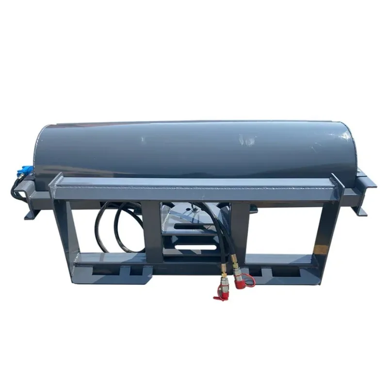 72-Inch Slip Steering Broom Sweeper Attachment For Mini Slip Steering