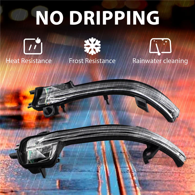 

L37A-для Bmw серии 1 M135i Xdrive M Performance, зеркало, вспомогательный указатель поворота, левый и правый 51169879127/51169879128