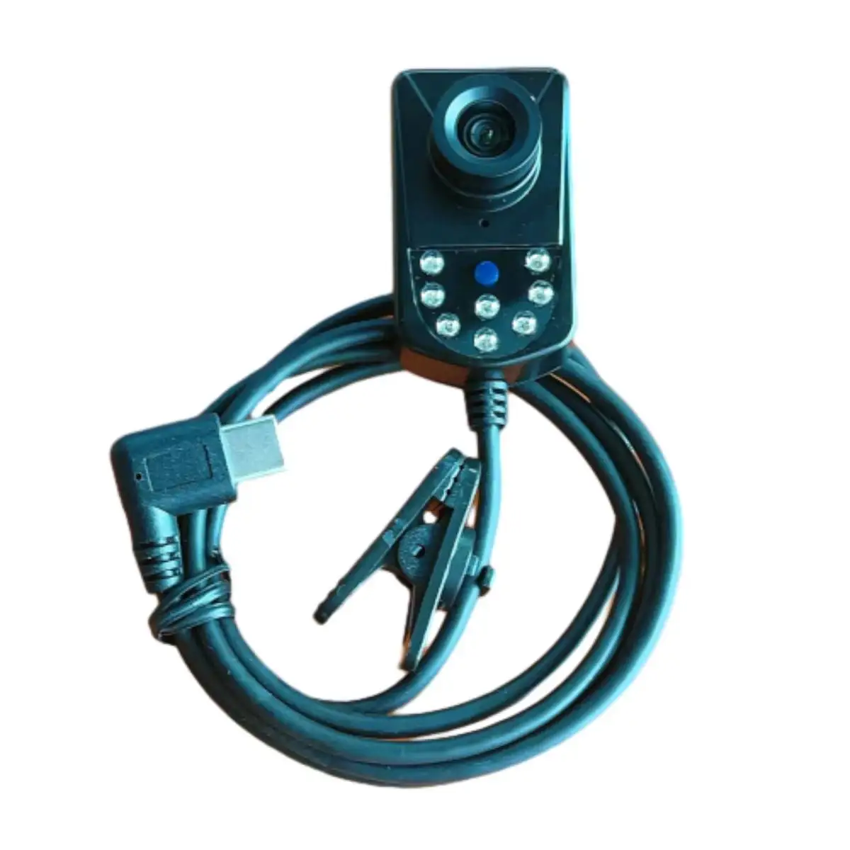 Wearable Night Vision External Camera for Android Phone 1080P UVC Mobile USB C Cable OTG Webcam