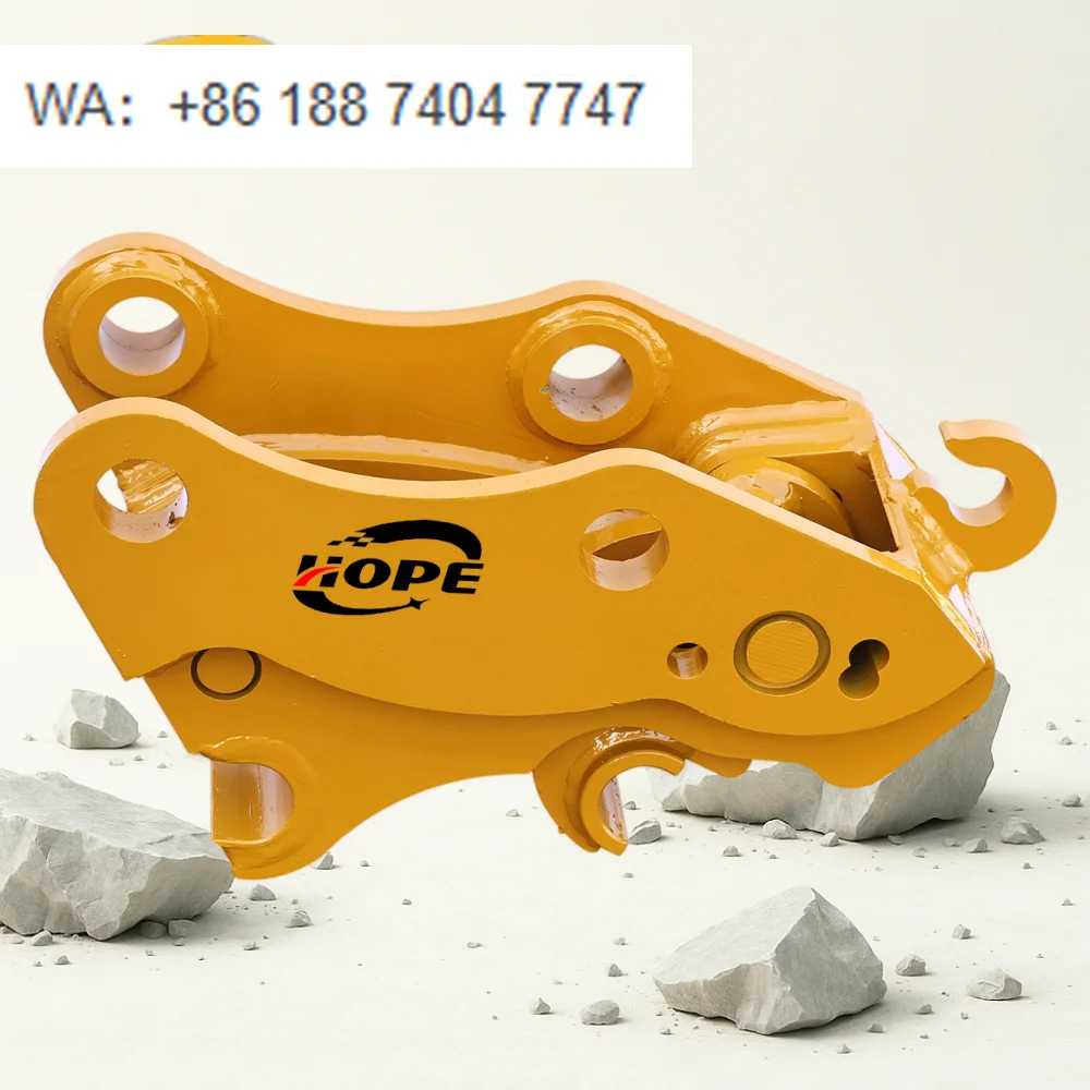 

Excavator Hydraulic Quick Coupler Providing Fast Safe and Efficient Attachment Replacement for All Tasks