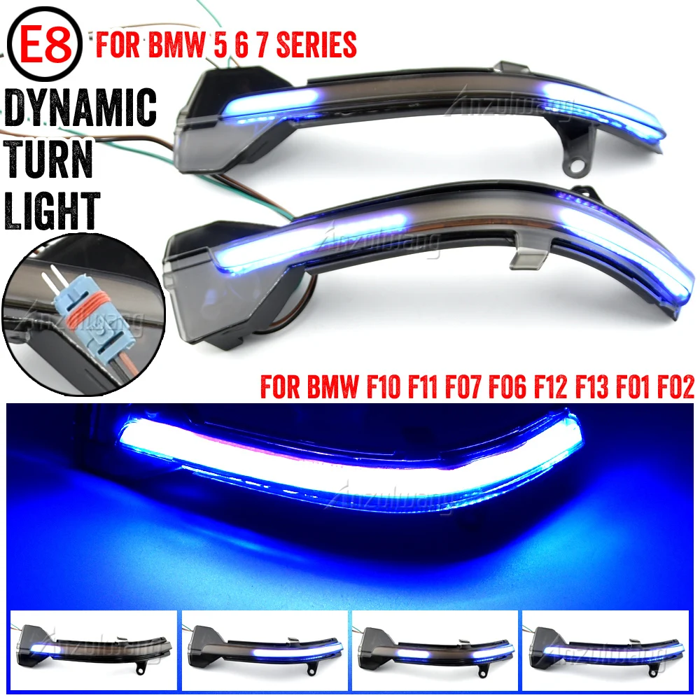 Led Dynamic Turn Si…