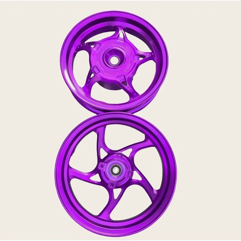 

Zuimi High-end Motorcycle Wheels Supermoto Wheels 12 Inch Supermoto Wheels 12" Scooter Rims Suitable For Giorno 125 Motorc