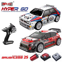 MJX Hyper Go 14301 14302 14303 1/14 4WD RC Car 65km/h Brushless 2.4G Remote Control Car Off-road High Speed RC Cars Truck Toy