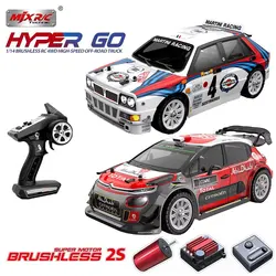 MJX Hyper Go 14304 14302 14303 1/14 4WD RC Car 65km/h Brushless 2.4G Remote Control Car Off-road High Speed RC Cars Truck Toy