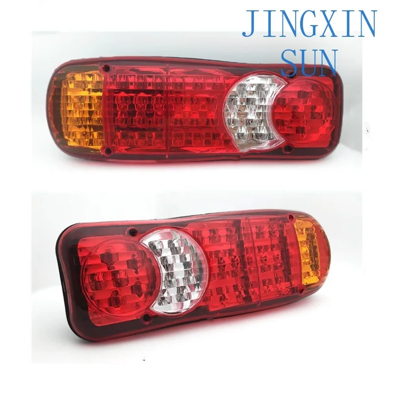 46 Car Truck Trailer Caravan LED Tail Light Turning Signal Indicating Stop Light