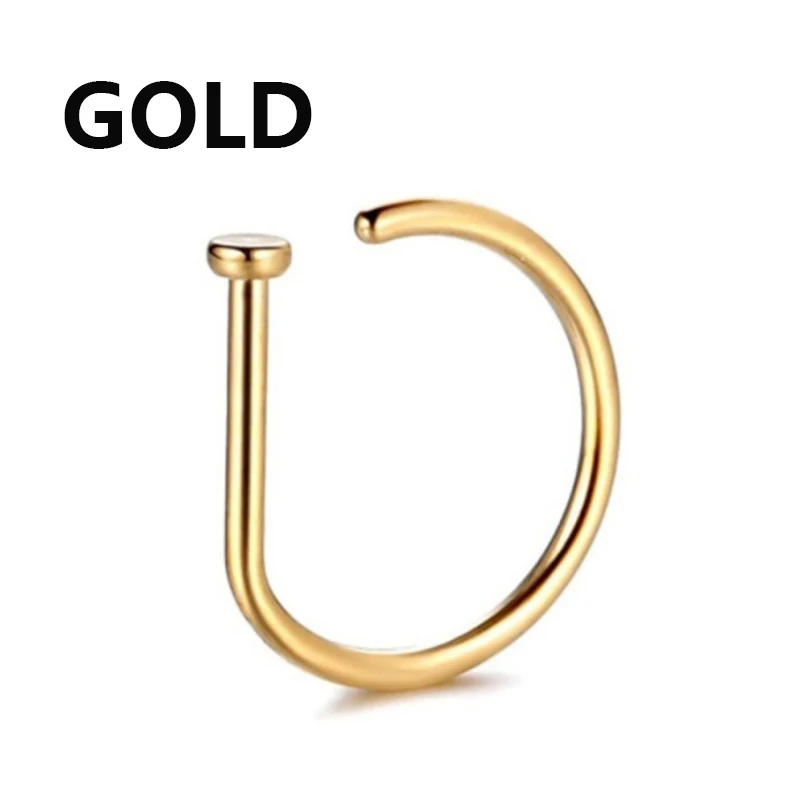 Frauen Gefälschte Piercing Nase Ring Hoop Septum Nicht Piercing Nase Clip Rock HipHoop Edelstahl Magnet Mode Punk Körper Schmuck