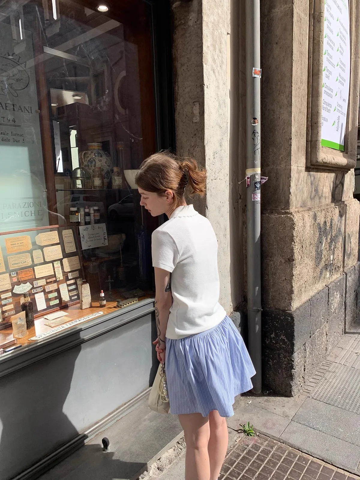 Fre Sle ort Fit Ne T-shirt noyau Cosmos nuage amour Alice fille doux dentelle garniture coton Polyester printemps femmes haut