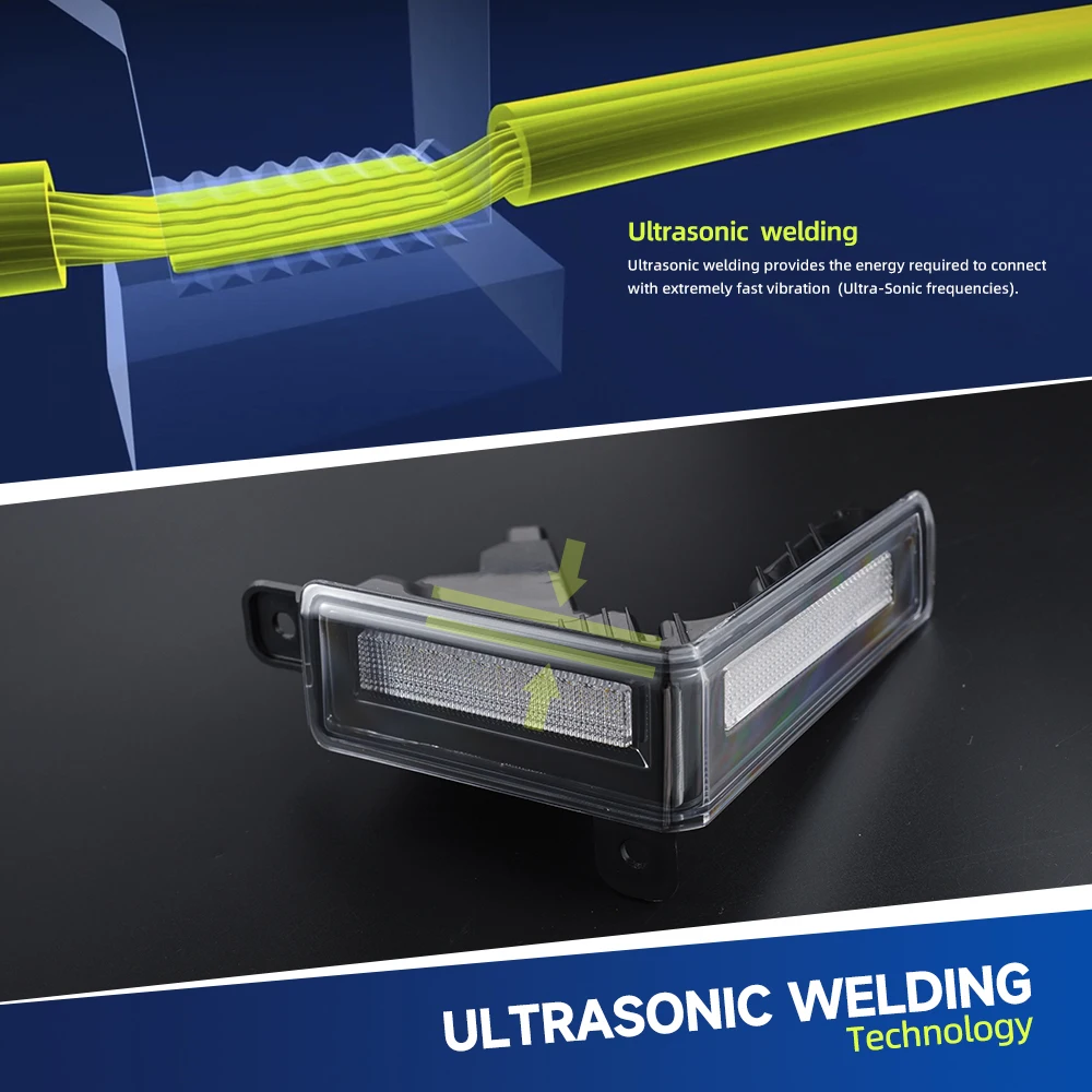 2PCS Für 2022 2023 2024 2025 + Toyota Tundra XK70 upgrade hinten rücklicht Lizenz Nummer Platte Licht reverse licht