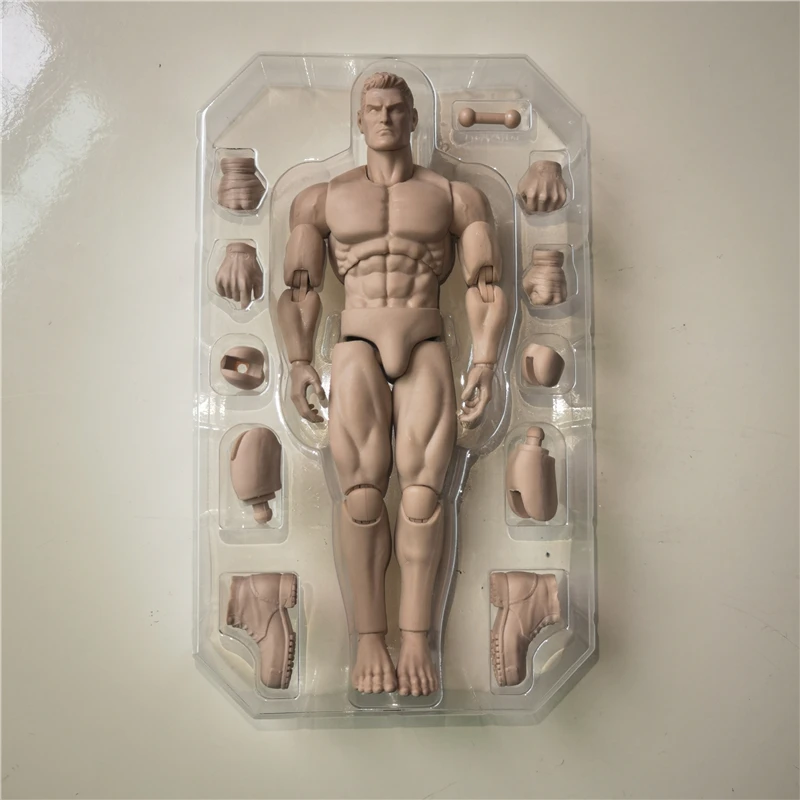 Men Accessories Drawing - Gwtoys G001 1/12 Mocny Biały Model