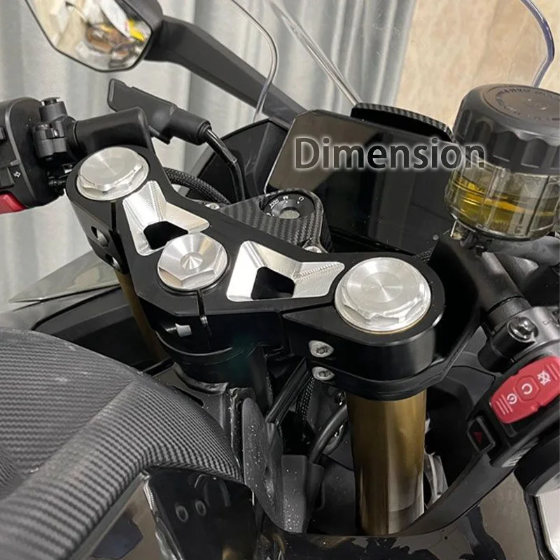 مكونات لوحة التوصيل العلوية من summa ، لوحة تثبيت الأعمدة ، ملحقات الدراجات النارية ، مناسبة لـ CFMOTO 450SR