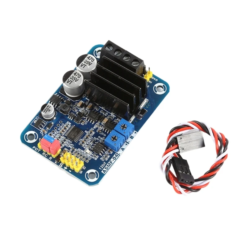 

1 Set ASMF-04 Single Channel Highly Torque 500Nm Controller Module Board Servo Motor Driver Board Adjustment