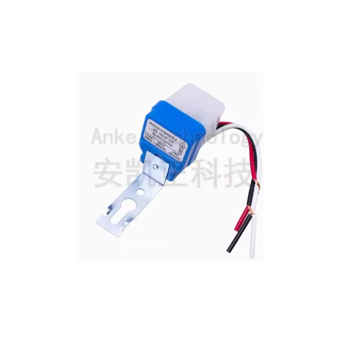 Rainproof fully automatic street lamp sensor switch AS-10 light control switch 220V automatic light-sensitive controller