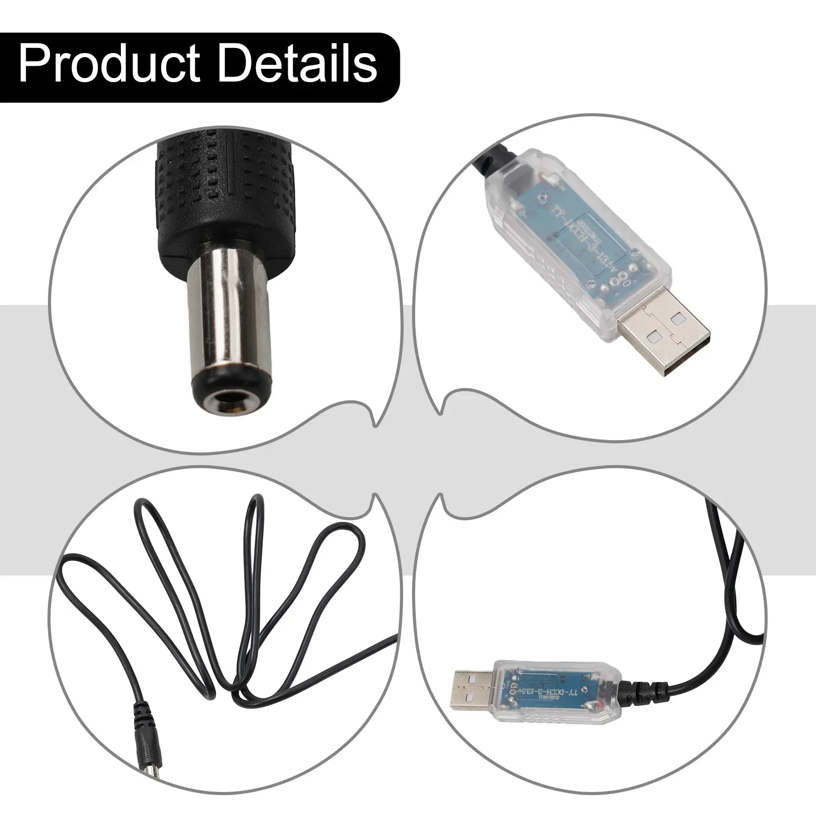 Charging Cable Vacuum Cleaner Parts 1Peice Good Connectivity High Adaptability Household For Vacuum ST6101 6101