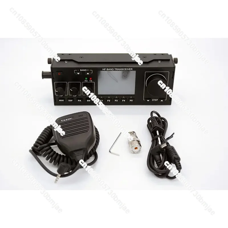 10-15W RS-918 SSB Transceiver Transmit Power TX 0.5-30MHz V0.6 DF8OE'S Bootloader Version 4.0.0 Compatible With MCHF