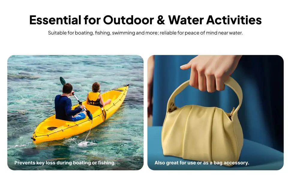 Buoyant Key Ring EVA Material Anchor Rudder Shape Marine Key Chain for Yacht Boat Accessories Blue 2PCS