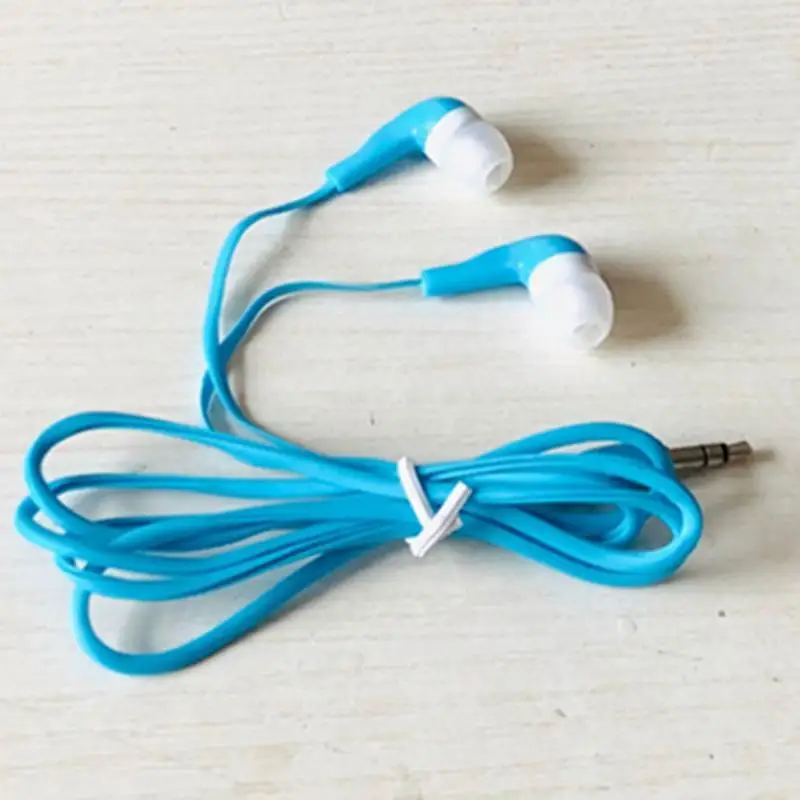 3.5MM Cable Headset Stereo In-Ear Earphone Bass HiFi Headphone Earpiece Universal Wired Headphone Phone Computer MP3