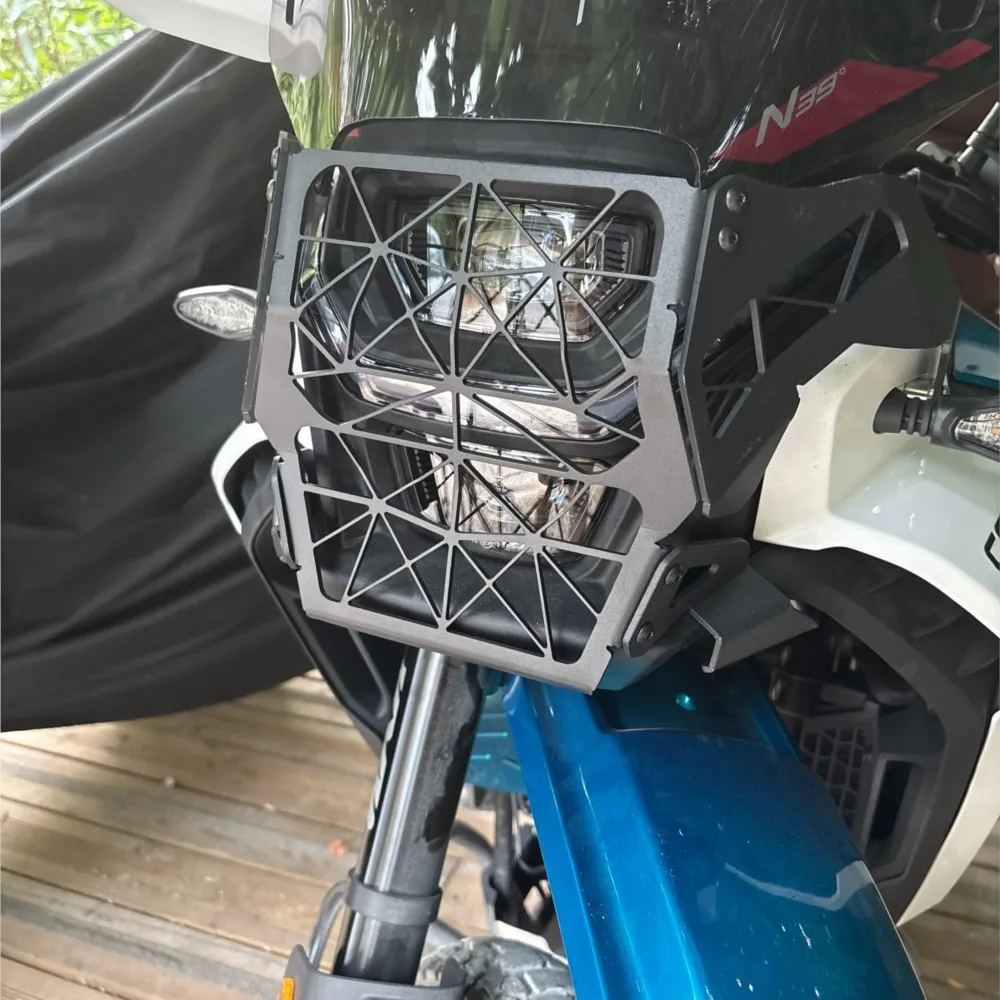 

450MT Motorcycle Headlight Grilles Guard Protector For CFMOTO MT450 450 MT 2024 2025 Headlamp Front Light Protection Cover