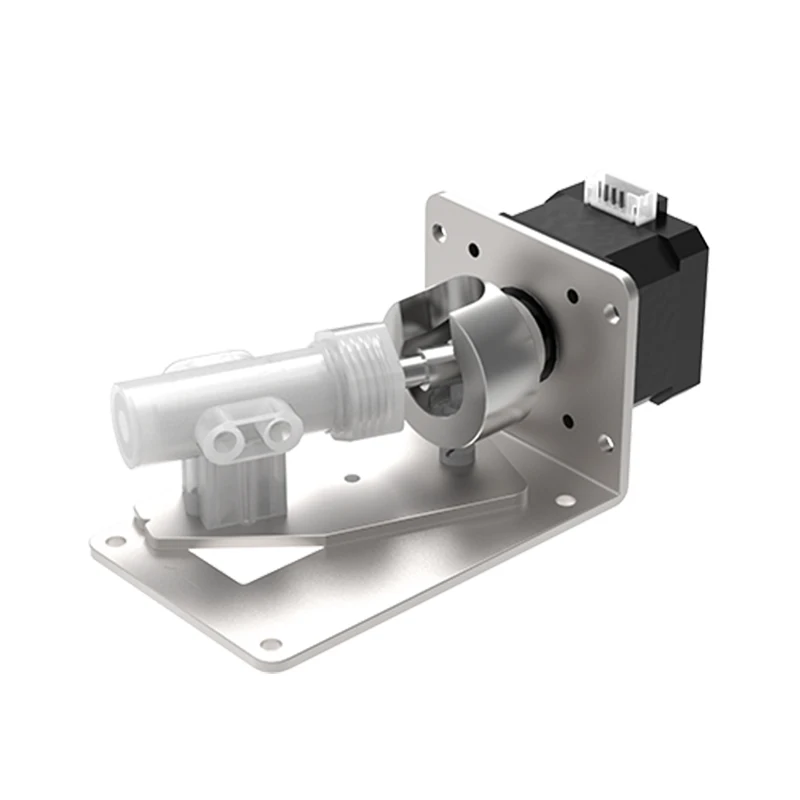 

Kamoer KPVP Valveless Piston Pump 100μL/Shot 24V Stepper Motor High Precision For Analytical Instruments And Fluid Handling