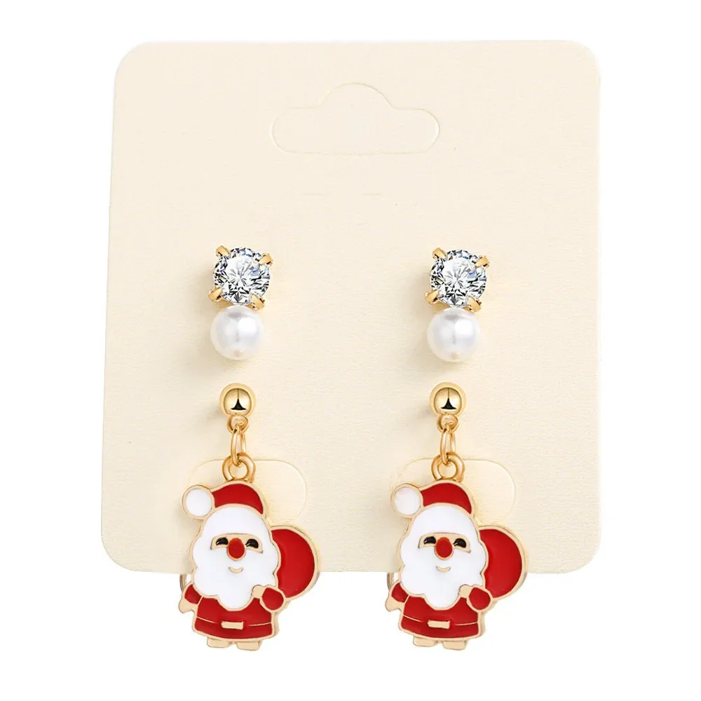 Delysia King Christmas Earrings