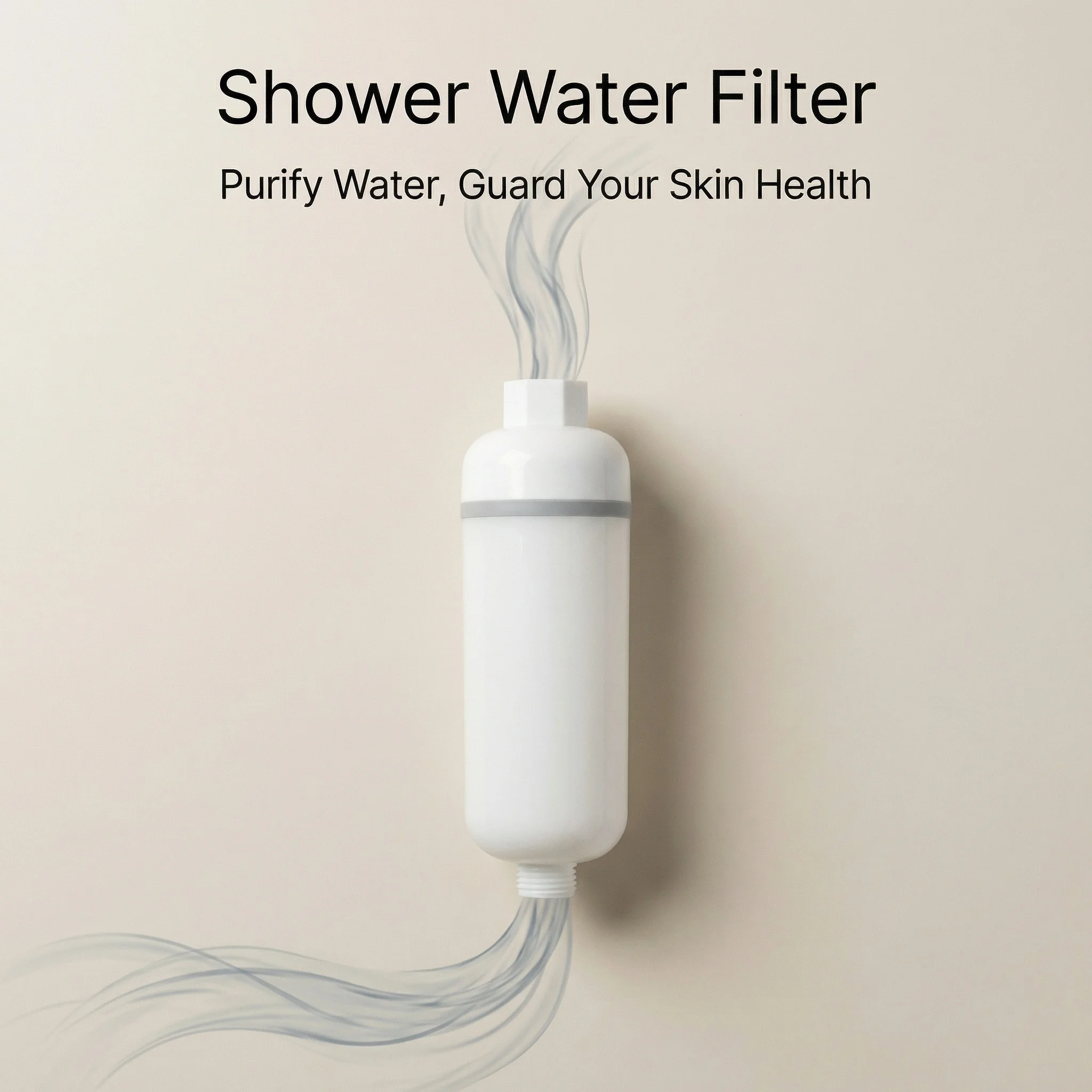 

Shower Filter with Calcium Sulfite & Amino Acid, Hard Water Scale Inhibitor, Smooth Hair & Skin