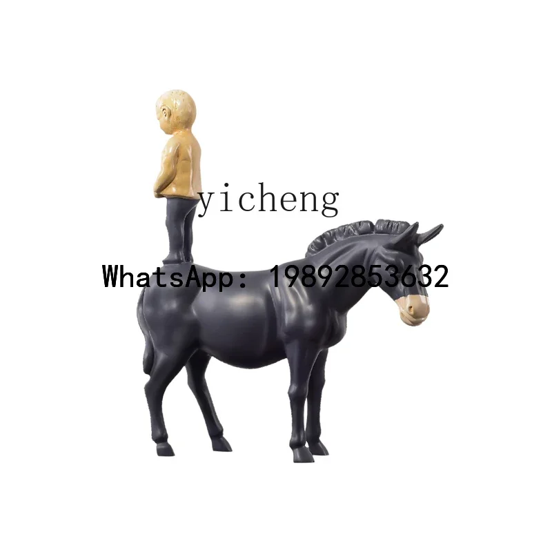 

B1 artwork sculpture ornaments exhibition hall clubhouse corridor cartoon creative decorations home accessories