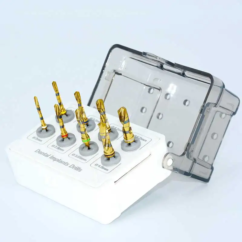 dental drill guide and implant pocitioning kit dental burs dental implant surgical kit