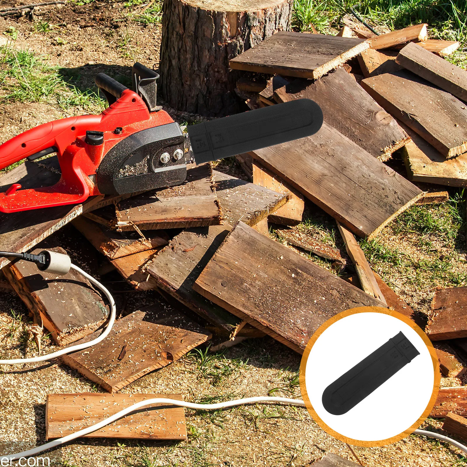 

Cover Sword Sheath Chainsaw Bar Storage Covers for Bars Protector Case Plate The