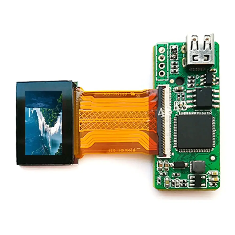 

0.7 Inch OLED Screen Module 1920*1080 with SONY Micro Display Modules for Viewfinder Small Display Adjustable Brightness HDMI 5V