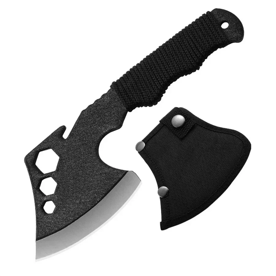 BAKULI axe outdoor opener axe, felling axe woodworking axe knives, tree felling home firewood chopping bone cutter