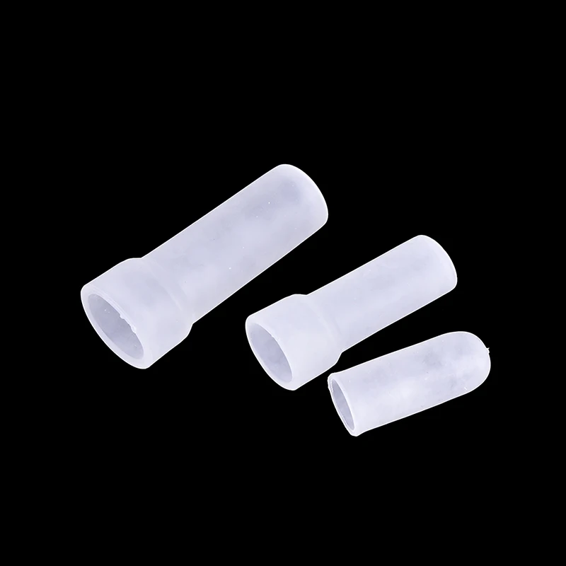 S/M/L Silicone Sleeves For Vacuum Cup Extender Penis Clamping Kit For Penis Enlargement/ Extender/Stretcher Replacement