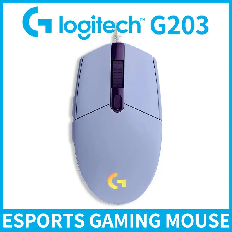 Mysz Logitech serii G102, mysz do gier e-sportowych, wiele modeli, wydajna mysz biurowa G304/G203/MX Anywhere 3S/M750/M650