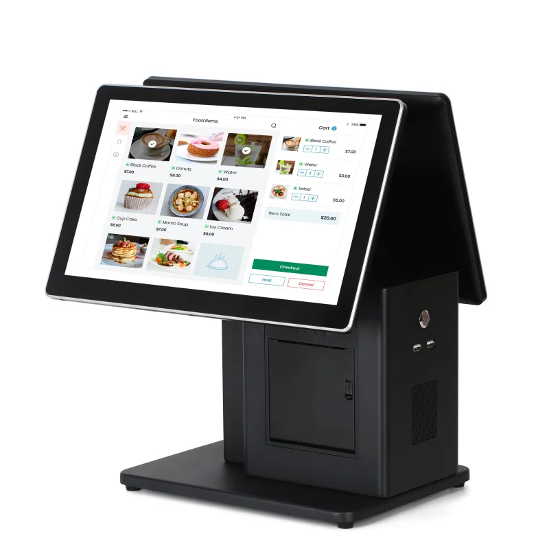 ST9200F Windows Android Touch Screen POS Systems With Printer POS