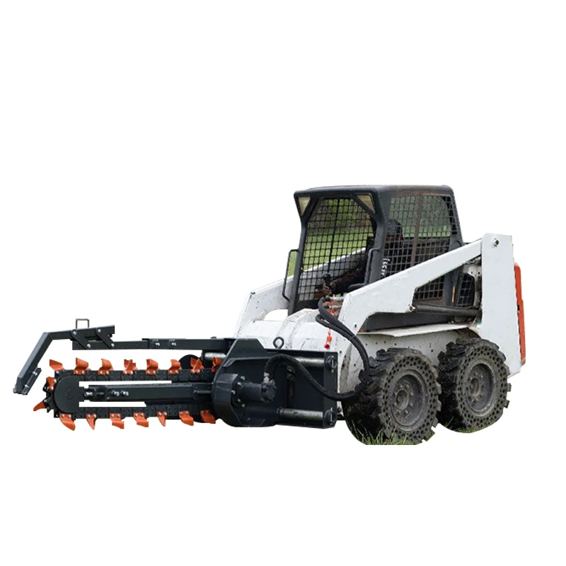 Trencher for Concrete Road Irrigation Trencher Trencher Fiber Optic