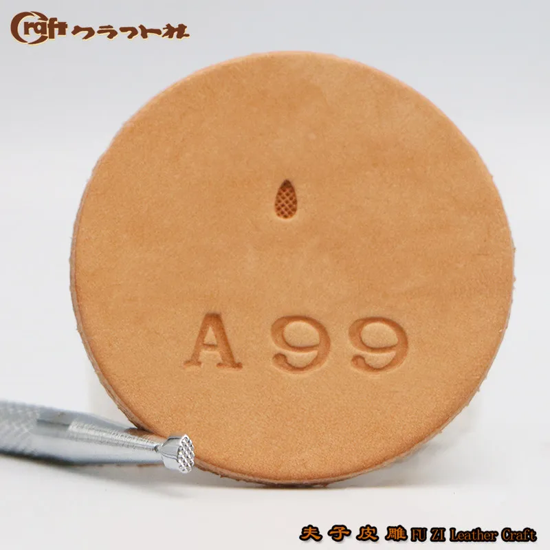 Hintergrundstruktur Fein A118/A105/A104/A104-2 /99/98 Dick A118/888/888-2 Leder-Schnitzwerkzeug – Detail 7