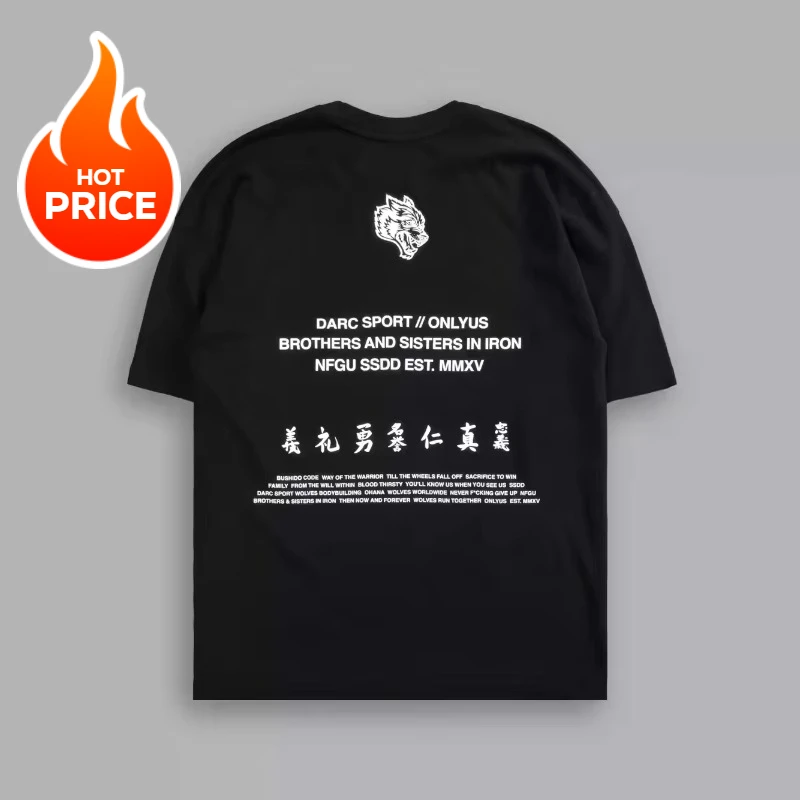 

Summer 2025 New BAKI DARCSPORT Classic Men's T-shirt Brand Short Sleeve Printed T-shirt Women's Cotton T-shirt Fashion Clothing