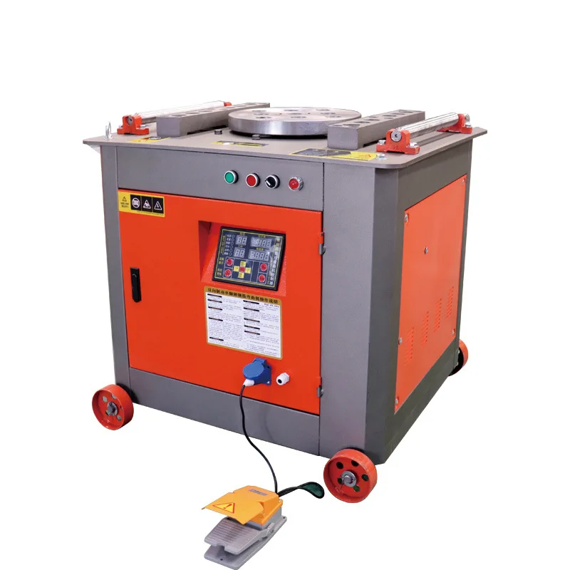 Type 50 Automatic numerical control bending machine Construction site processing round steel rebar bending machine