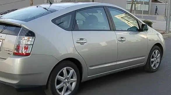 نافذة المطاط السير الوقائي لتويوتا بريوس ، حامي الزجاج ، بريوس C ، خارج مجموعة كاملة ، 75720-47010 ، 2004-2009 ، 4 قطعة #5