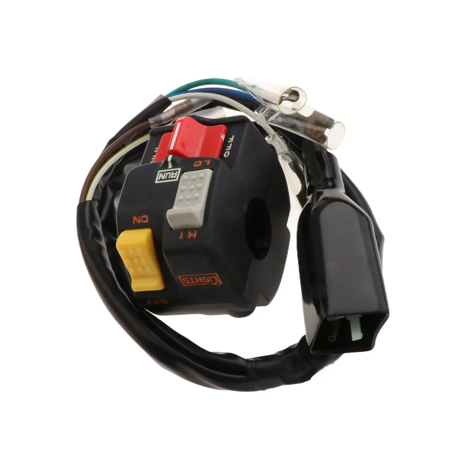 

Light Start Kill Switch Repair Parts Combination Switch for Honda Atc 350x 1986 Lightweight Easily Install Sturdy Accessory