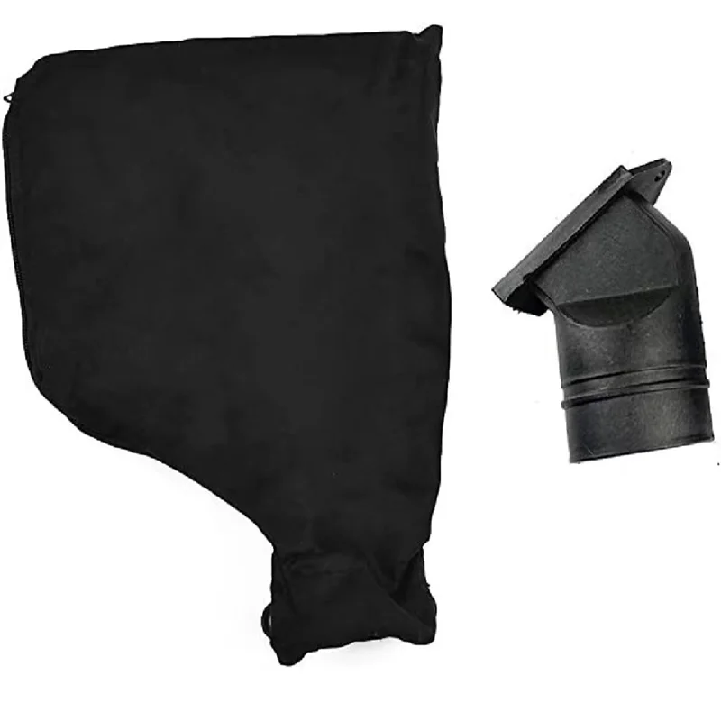 

ABJY-1 Pcs Black Dust Collection Bag For Miter Saw 255 Model With Zipper And Wired Adjustable Stand, Dust Collector Bags Easy To