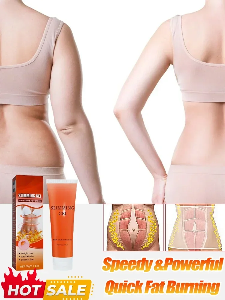 Fast Slimming Massage Oil For Men Women 7 Days Powerful Weight Loss Fat Burning Firming Body Shaping Perfect Figure