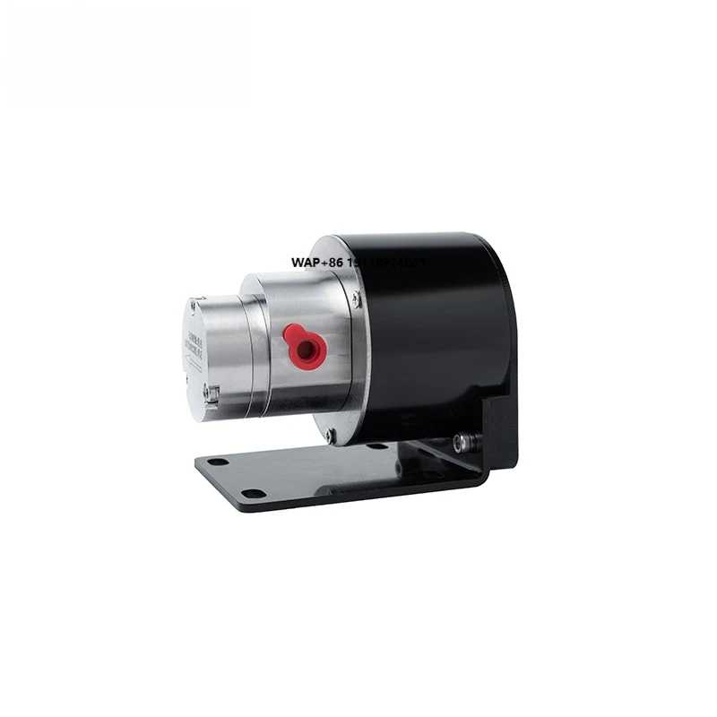 316L Stainless Steel  Leakproof Metering Pump Micro Magnetic Gear Pump Water DC24v Brushless Integrated Motor for Coffee Machine