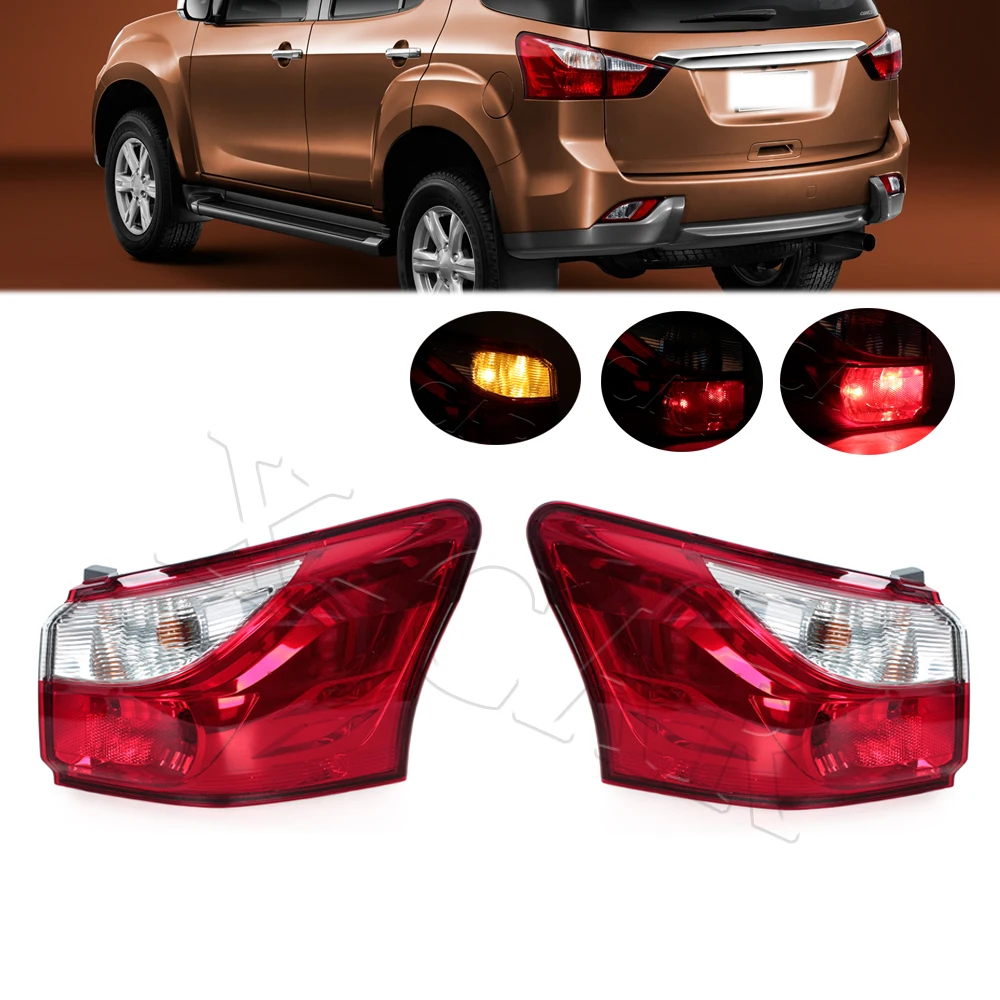 

Rear Tail Light Outer Rear Parking Fog Lamp 8-98218265-0 For ISUZU MU-X MUX SUV 2013 2014 2015 2016 2017